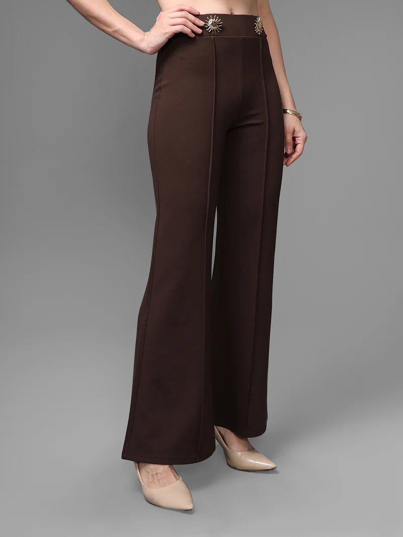 KAZO Beamer Flared Jeggings