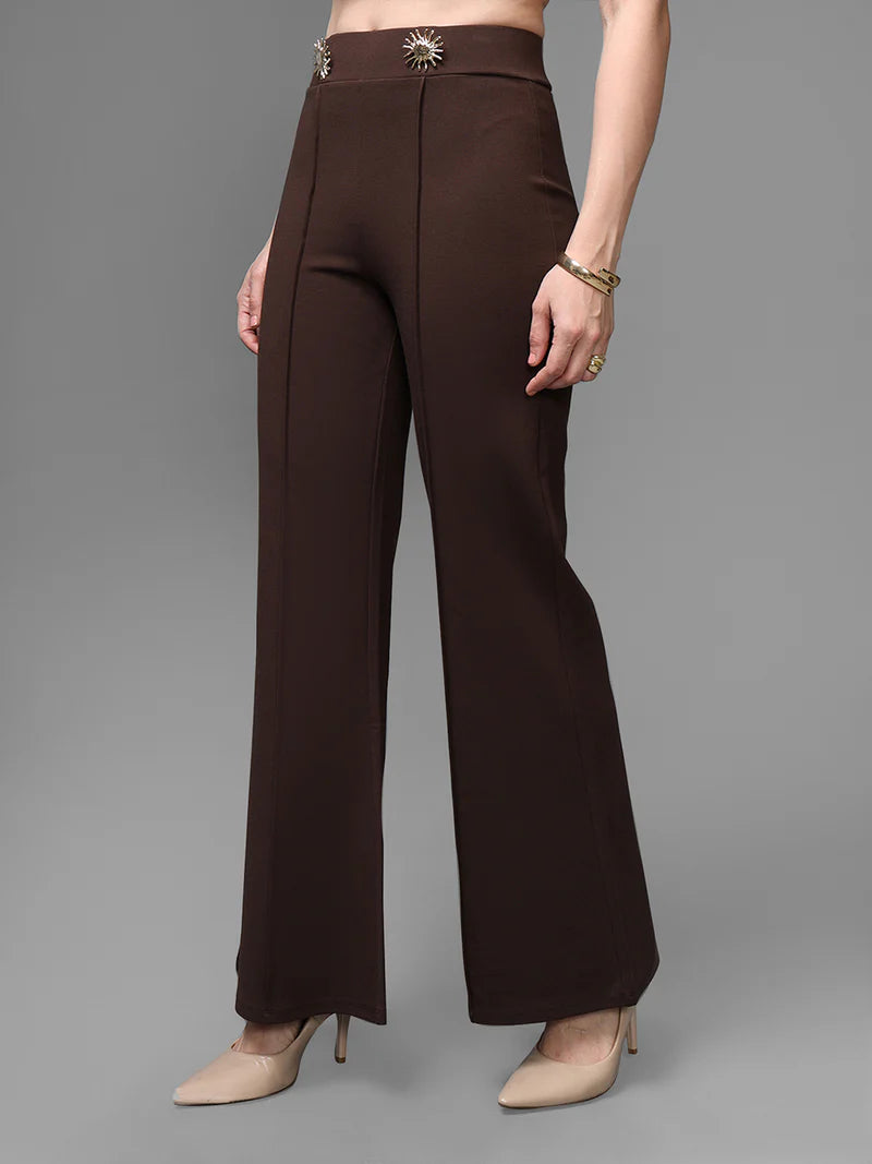 KAZO Beamer Flared Jeggings