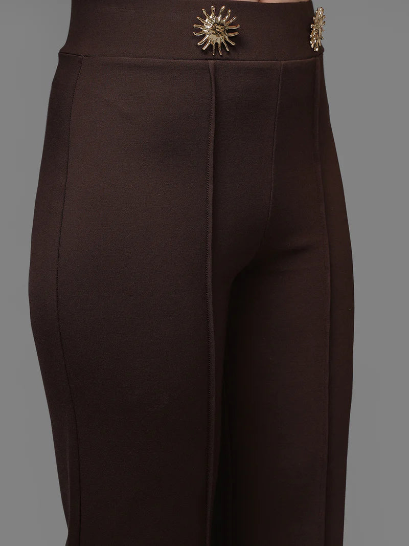 KAZO Beamer Flared Jeggings