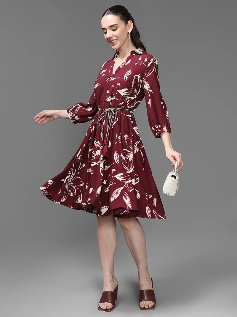 KAZO Fiore Mini Dress