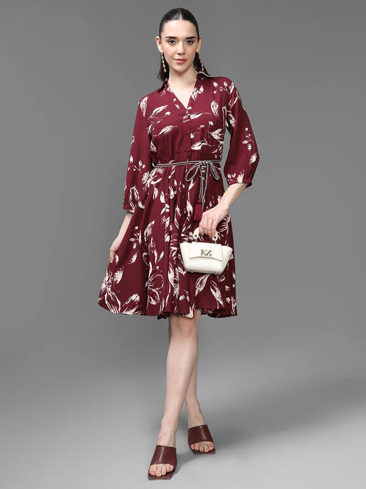KAZO Fiore Mini Dress
