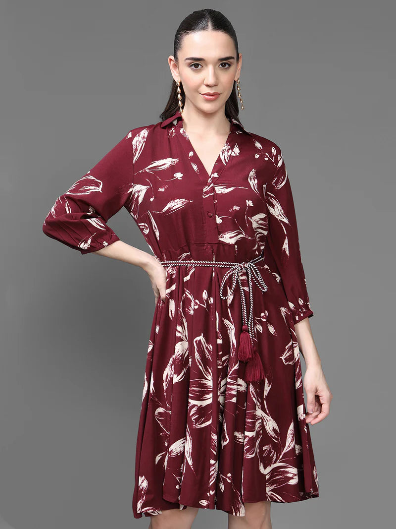 KAZO Fiore Mini Dress