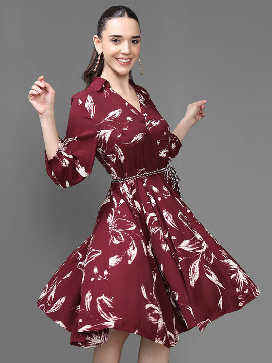 KAZO Fiore Mini Dress
