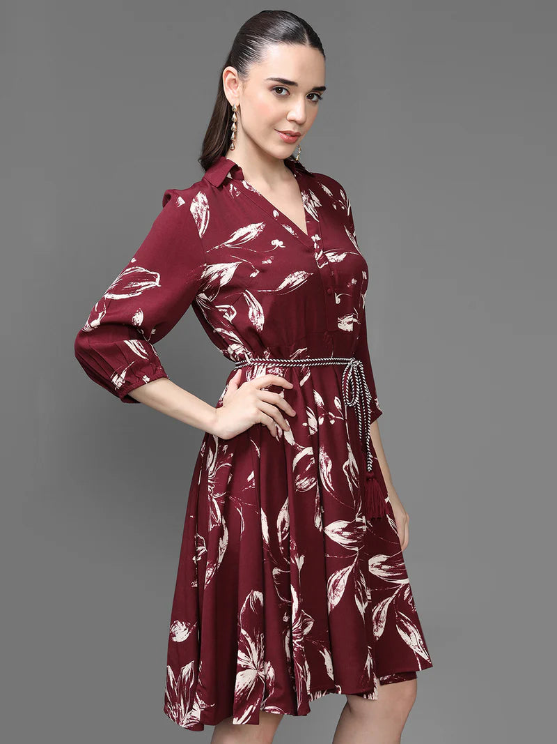 KAZO Fiore Mini Dress