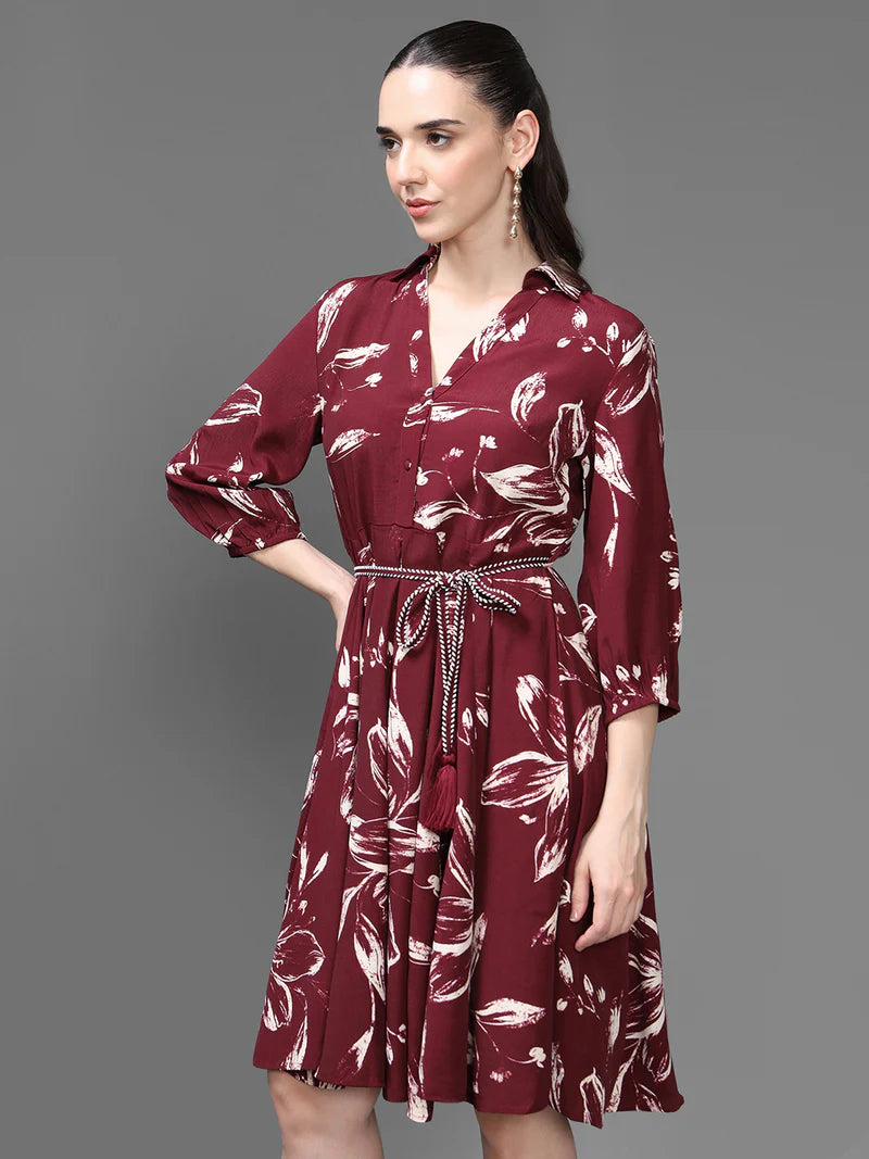 KAZO Fiore Mini Dress