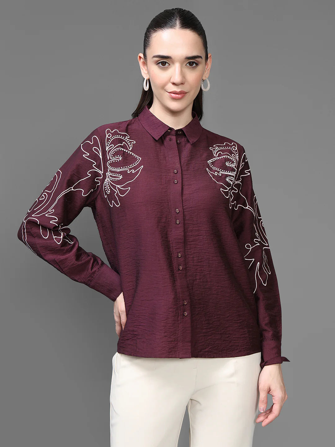 KAZO Abbey Shirt Top