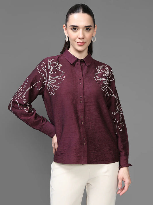 KAZO Abbey Shirt Top