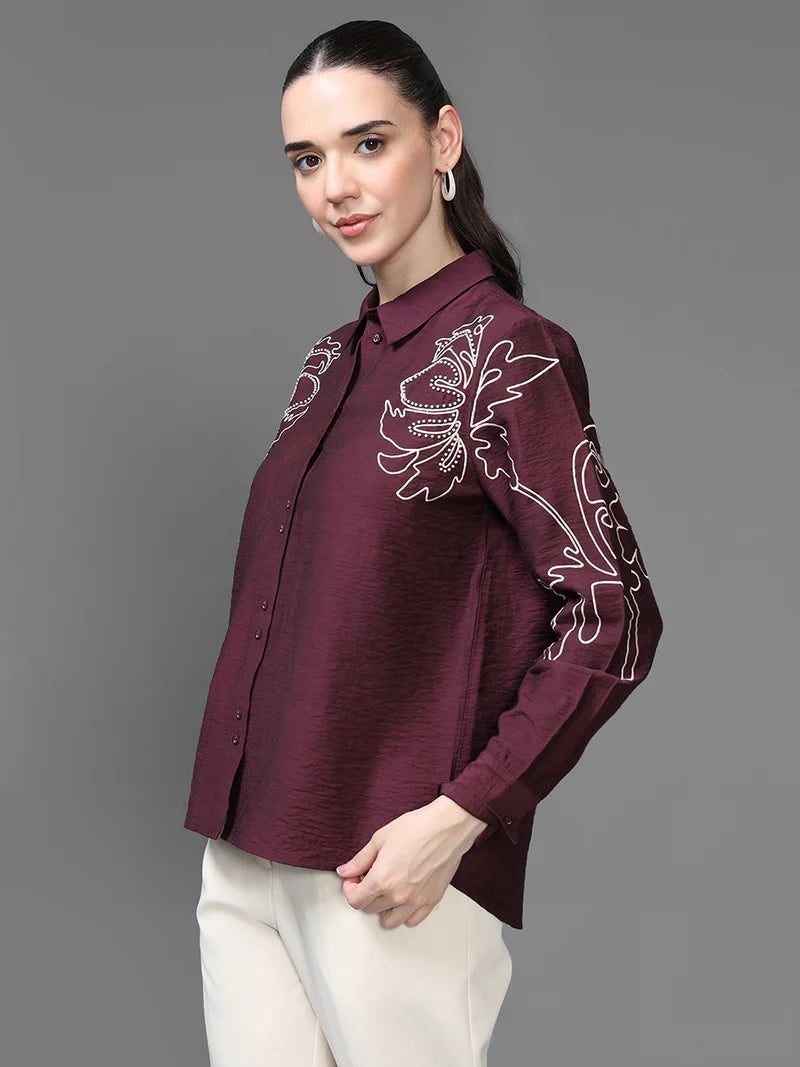 KAZO Abbey Shirt Top