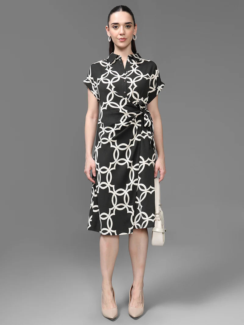 KAZO Lombard Midi Dress