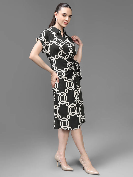 KAZO Lombard Midi Dress