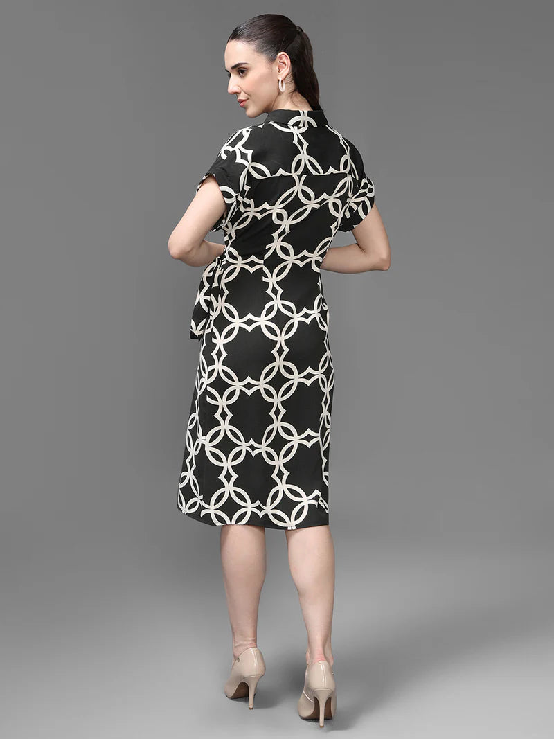 KAZO Lombard Midi Dress