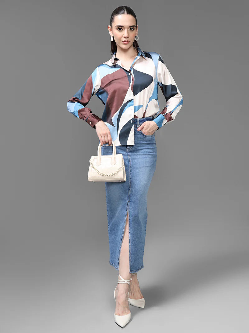 KAZO Taksim Shirt Top