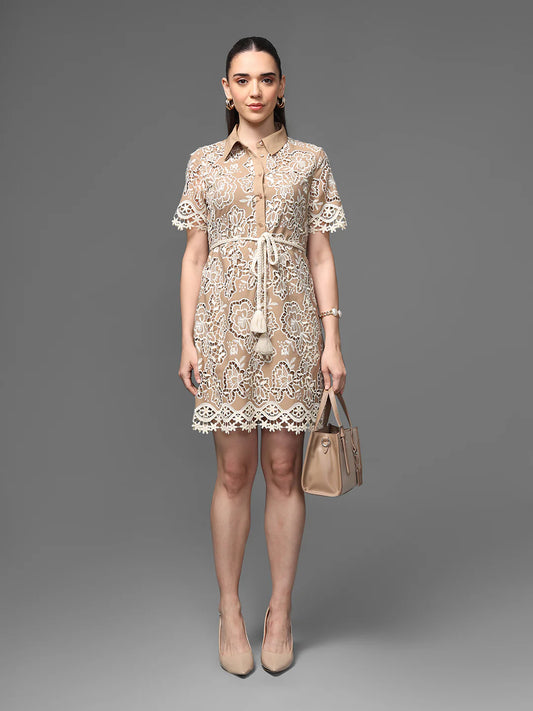 KAZO Miller Mini Dress W Belt