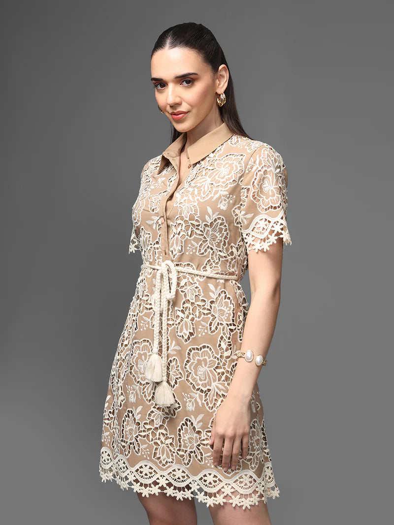 KAZO Miller Mini Dress W Belt