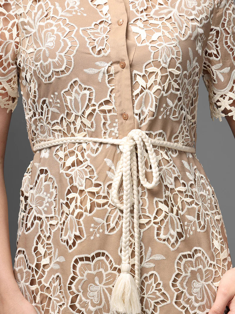 KAZO Miller Mini Dress W Belt