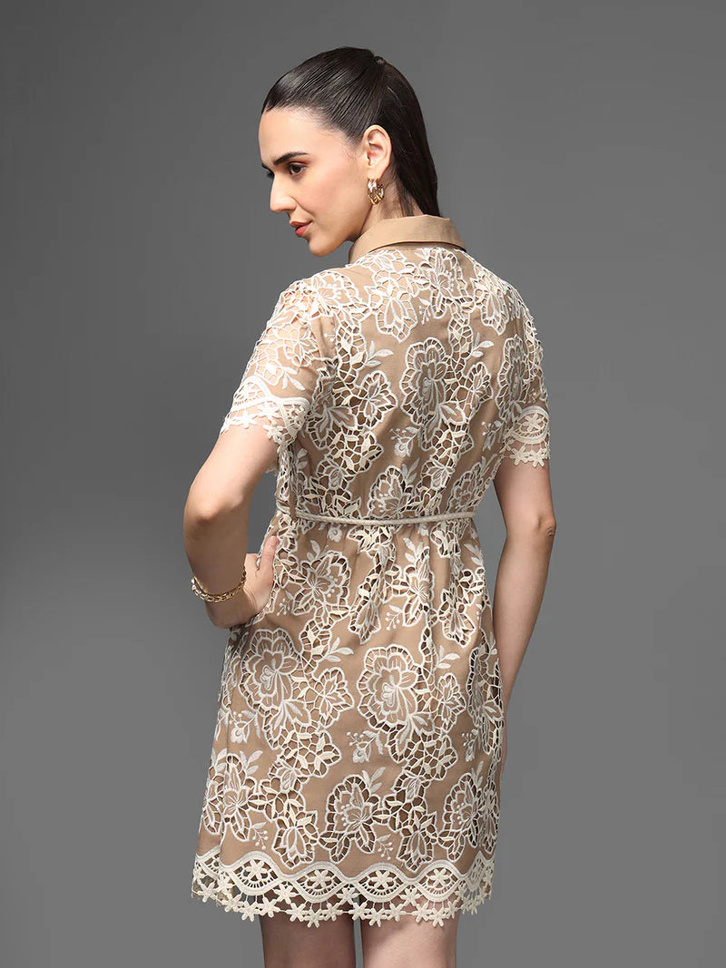 KAZO Miller Mini Dress W Belt