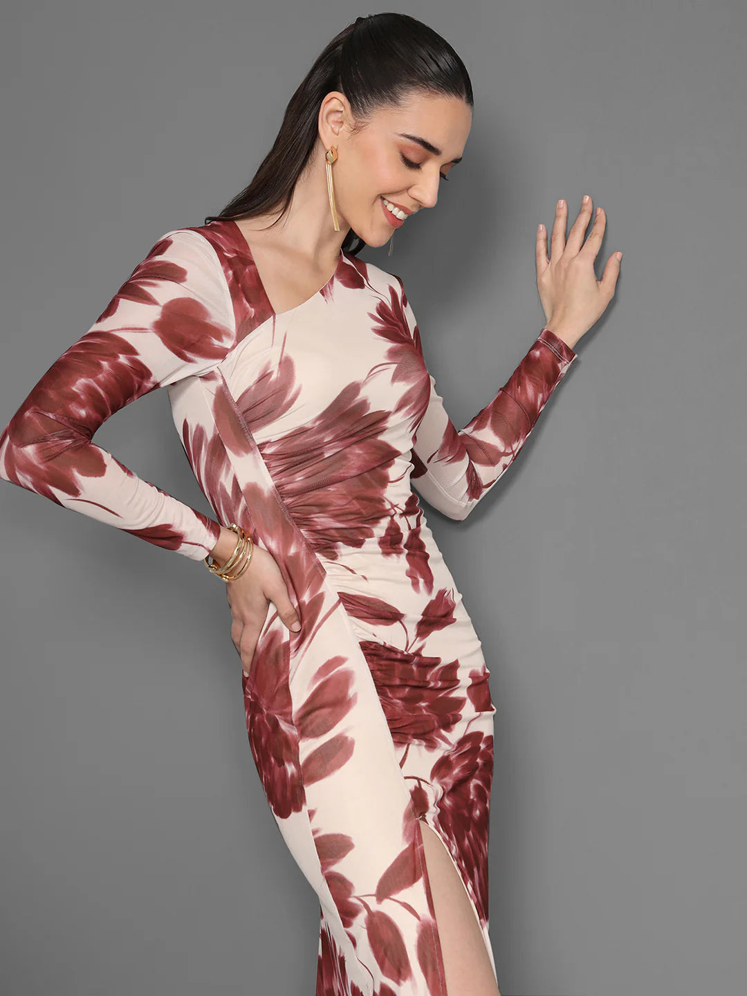 KAZO Clarke Maxi Dress