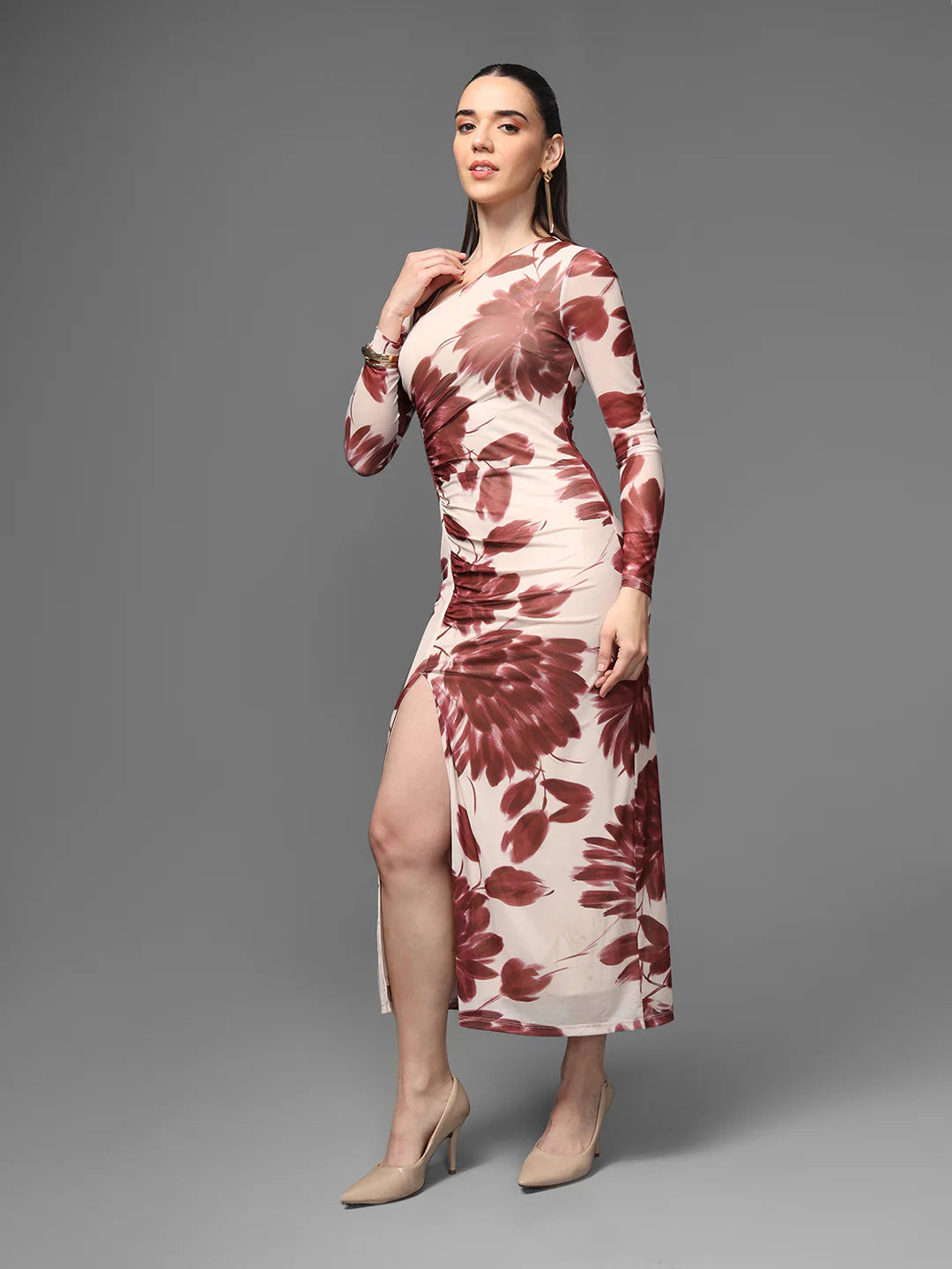 KAZO Clarke Maxi Dress