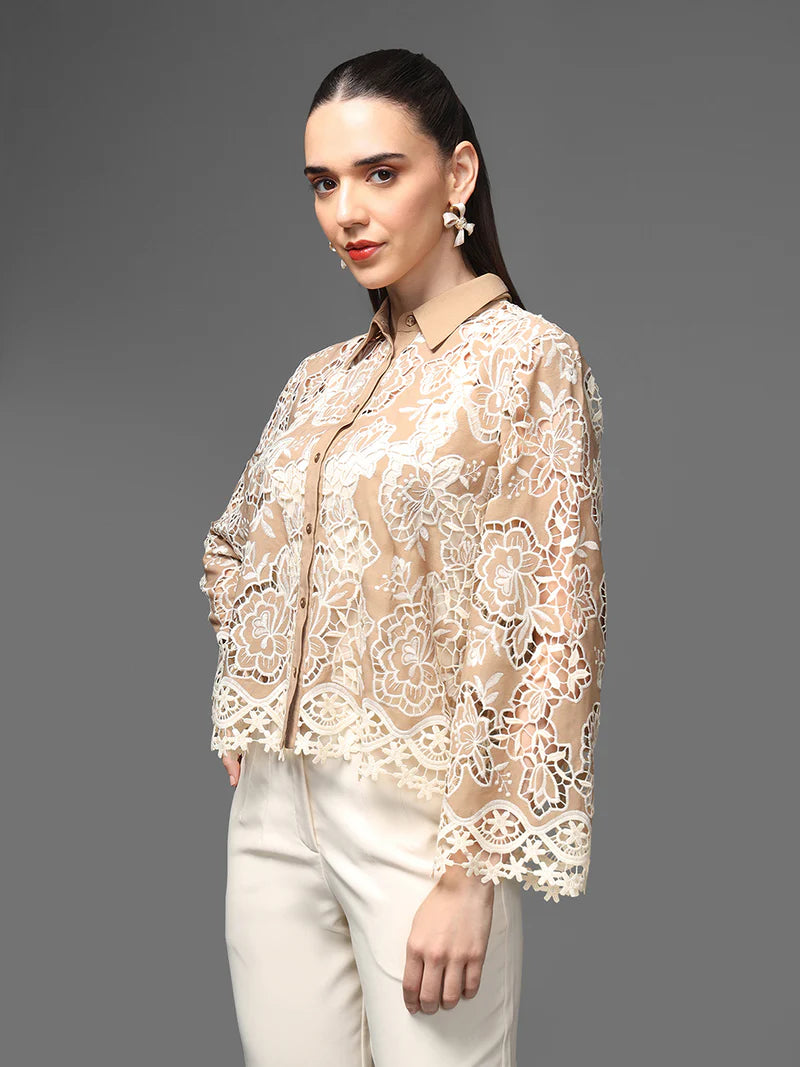 KAZO Miller Shirt Top