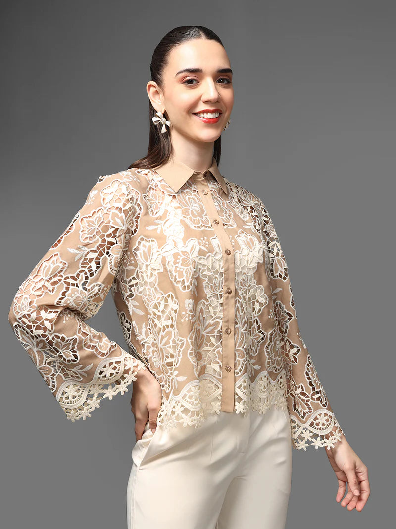 KAZO Miller Shirt Top