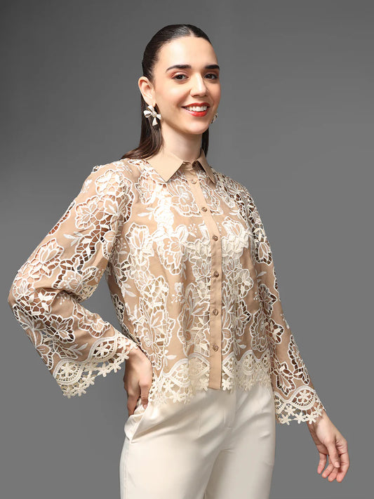 KAZO Miller Shirt Top