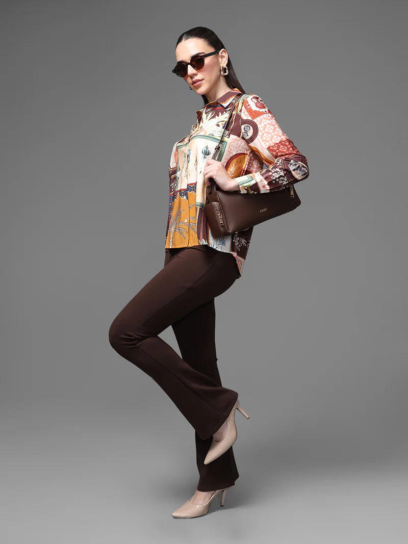 KAZO Souks Shirt Top