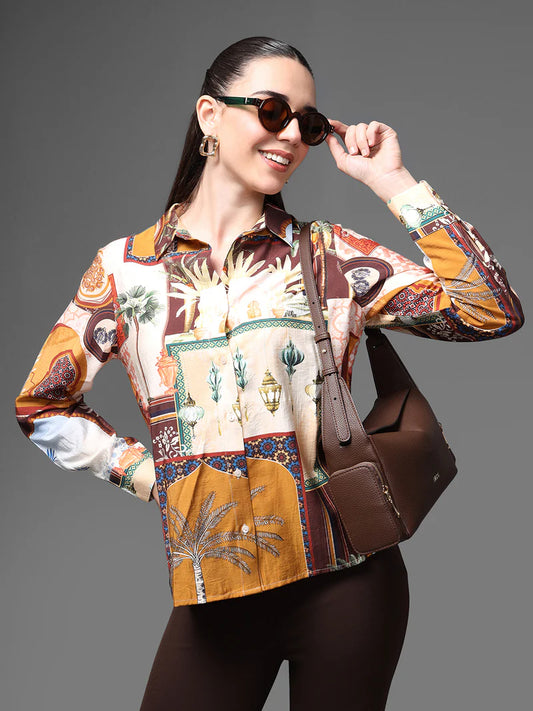KAZO Souks Shirt Top