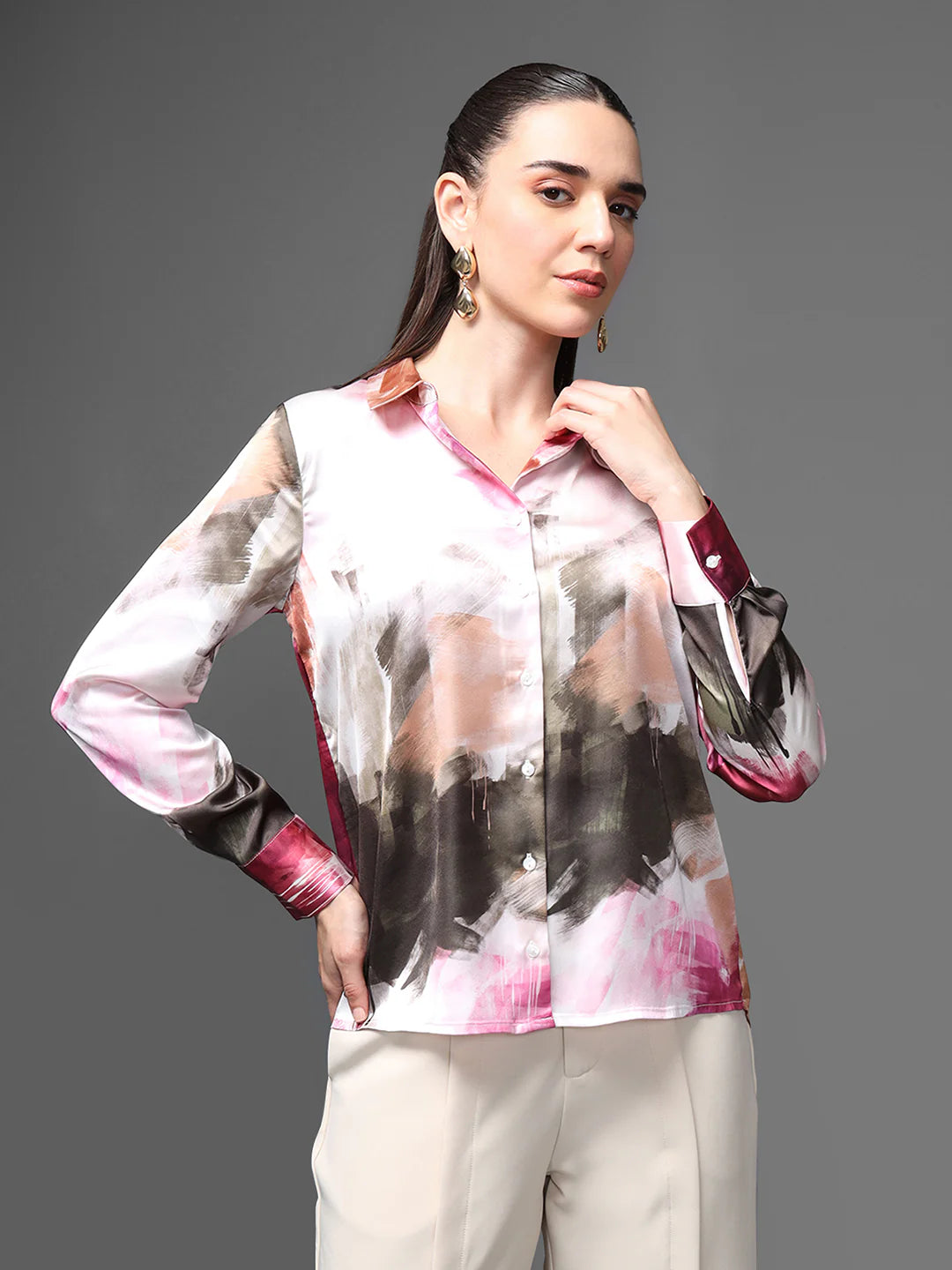 KAZO Elysia Shirt Top