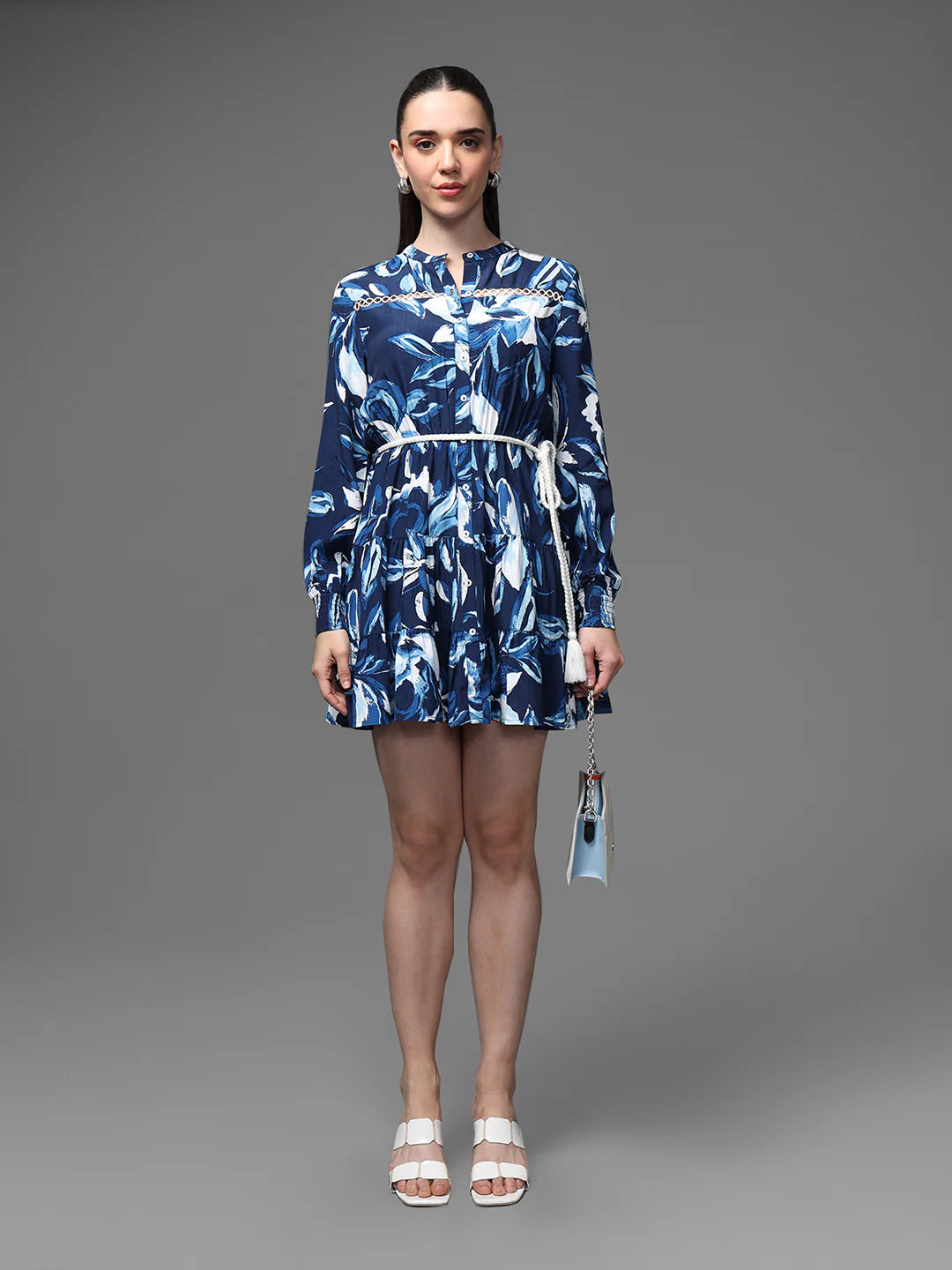 KAZO Casa Mini Dress W Belt
