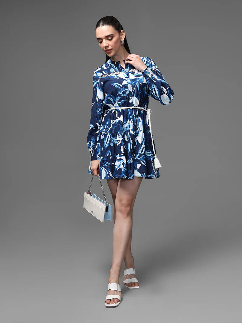 KAZO Casa Mini Dress W Belt