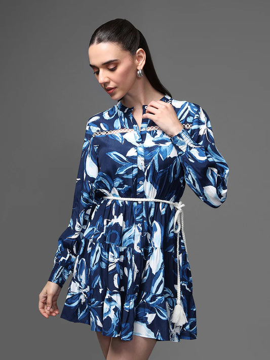 KAZO Casa Mini Dress W Belt