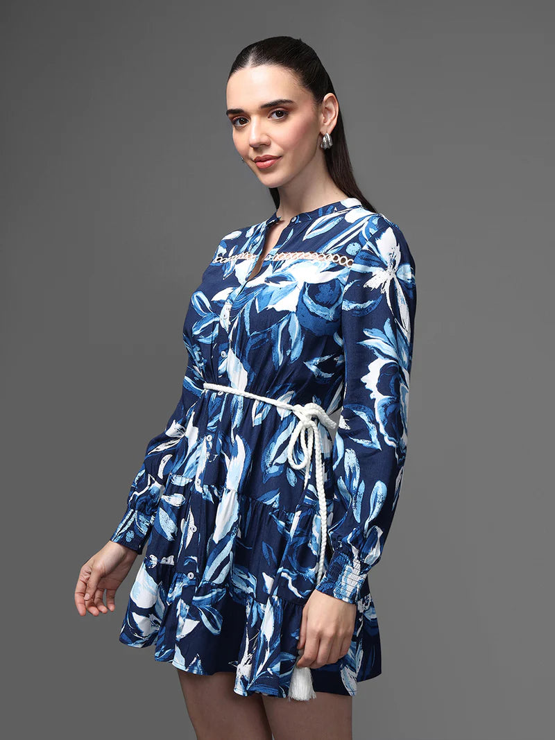 KAZO Casa Mini Dress W Belt