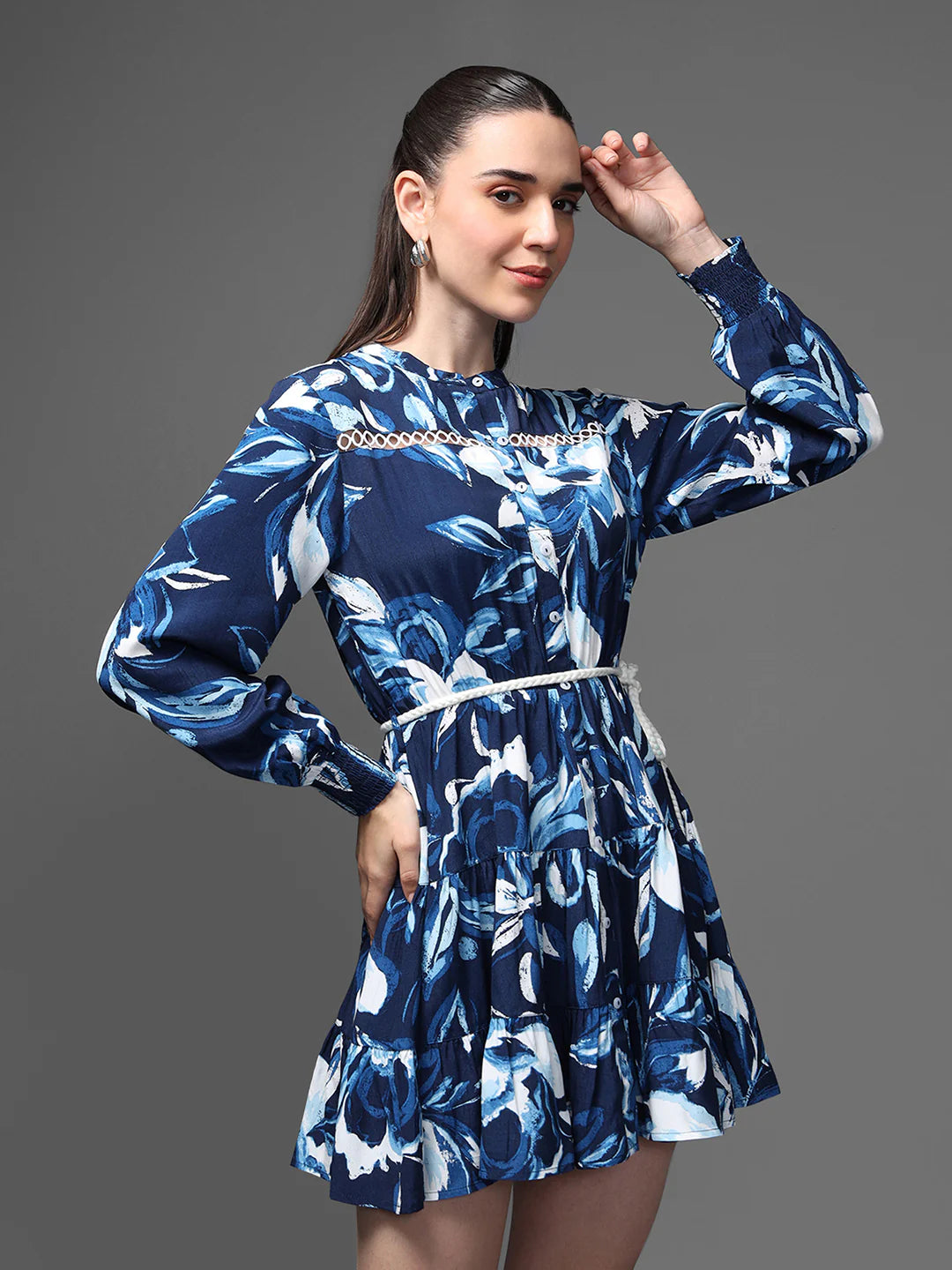 KAZO Casa Mini Dress W Belt