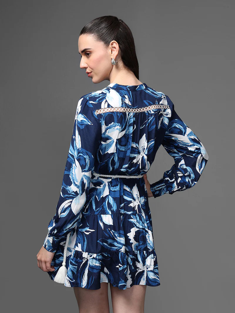 KAZO Casa Mini Dress W Belt