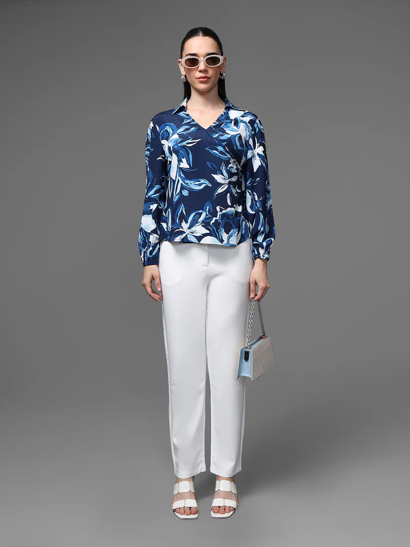 KAZO Blue Casa Shirt