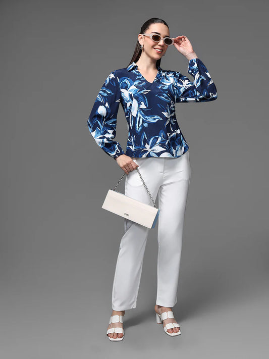 KAZO Blue Casa Shirt