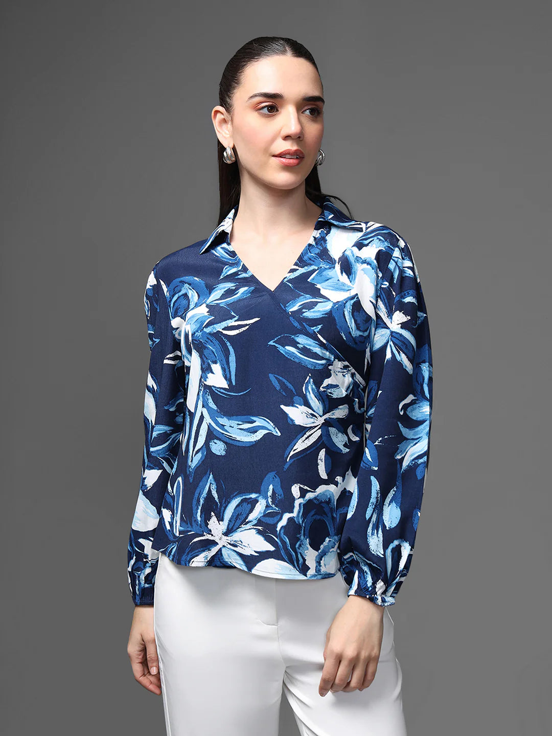 KAZO Blue Casa Shirt