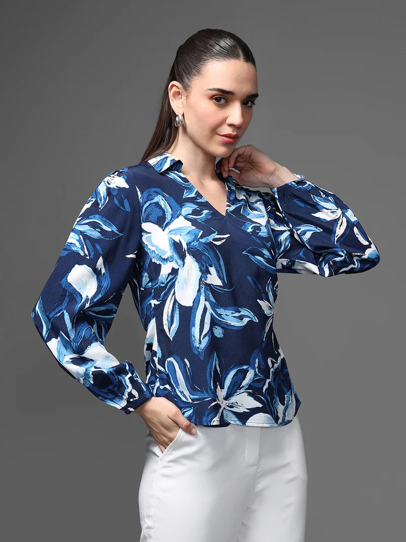 KAZO Blue Casa Shirt