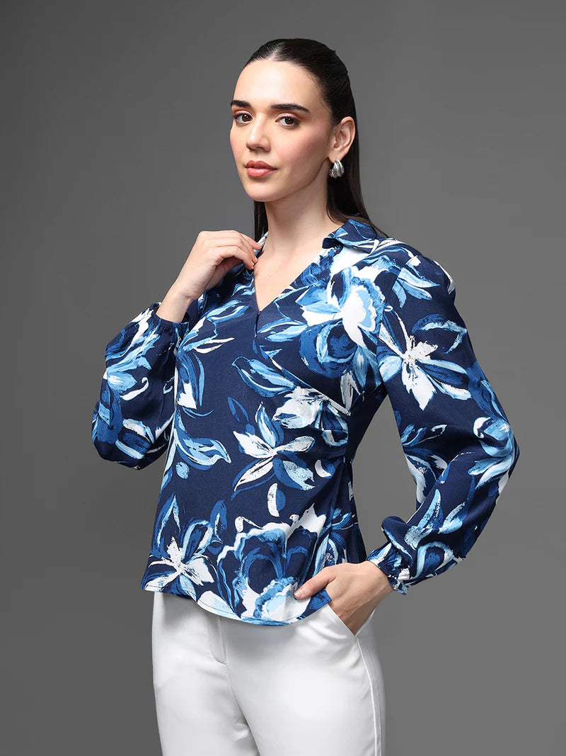 KAZO Blue Casa Shirt