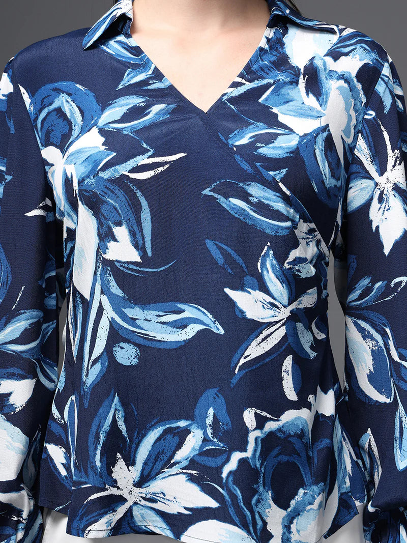 KAZO Blue Casa Shirt