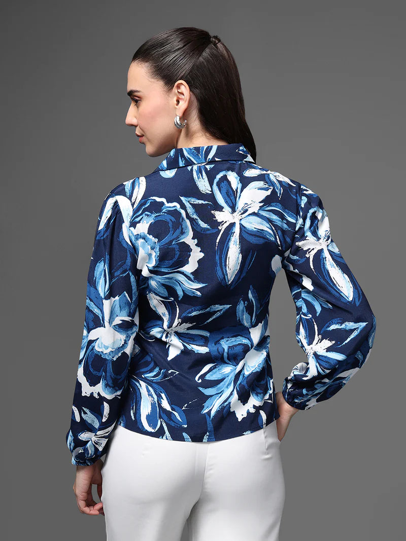 KAZO Blue Casa Shirt