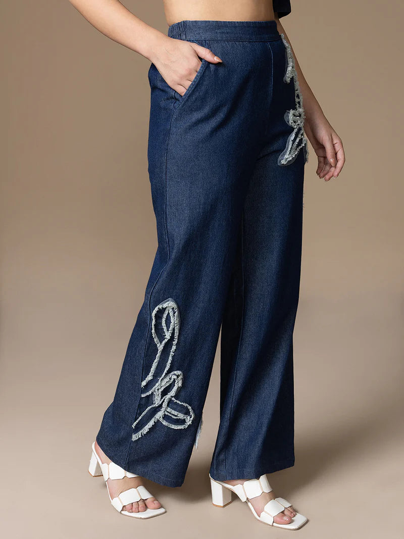 KAZO Mona Pull On Pants